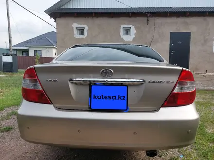 Toyota Camry 2002 года за 4 000 000 тг. в Алматы – фото 3