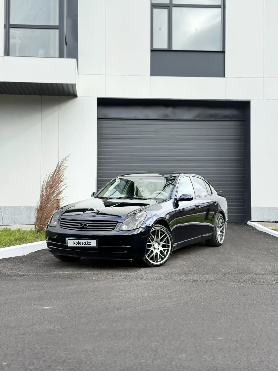 Infiniti G37, 2002