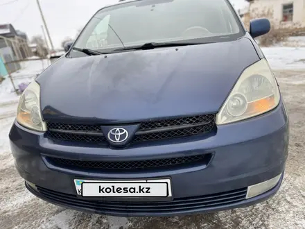 Toyota Sienna 2004 года за 8 400 000 тг. в Казалинск – фото 2