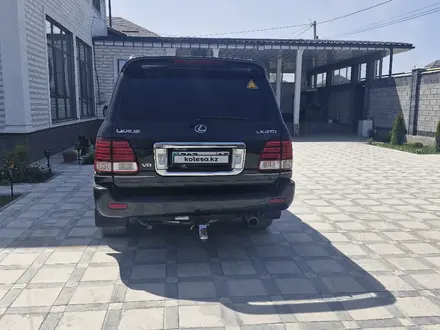 Lexus LX 470 2006 года за 12 800 000 тг. в Алматы – фото 6