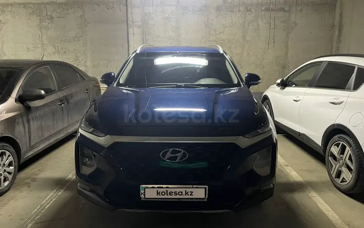 Hyundai Santa Fe 2018 годаүшін13 000 000 тг. в Астана