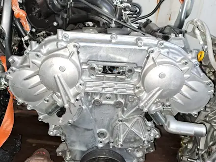 Двигатель VQ35 VQ25 вариатор за 450 000 тг. в Алматы – фото 8