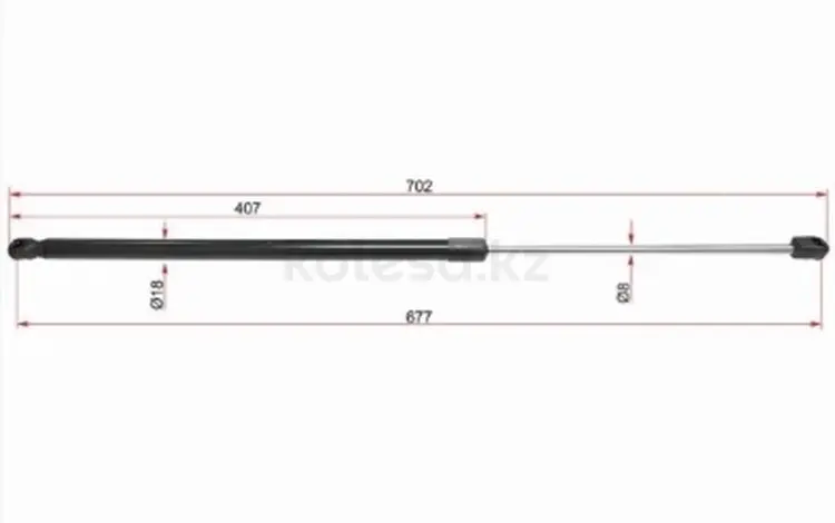 Амортизатор капота за 5 200 тг. в Талдыкорган