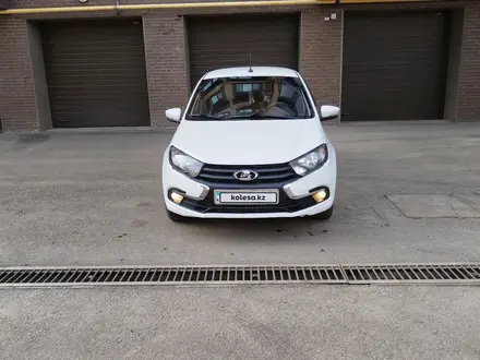 ВАЗ (Lada) Granta 2190 2022 года за 4 900 000 тг. в Уральск – фото 5