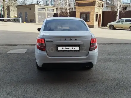ВАЗ (Lada) Granta 2190 2022 года за 4 900 000 тг. в Уральск – фото 6