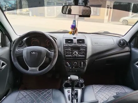ВАЗ (Lada) Granta 2190 2022 года за 4 900 000 тг. в Уральск – фото 7