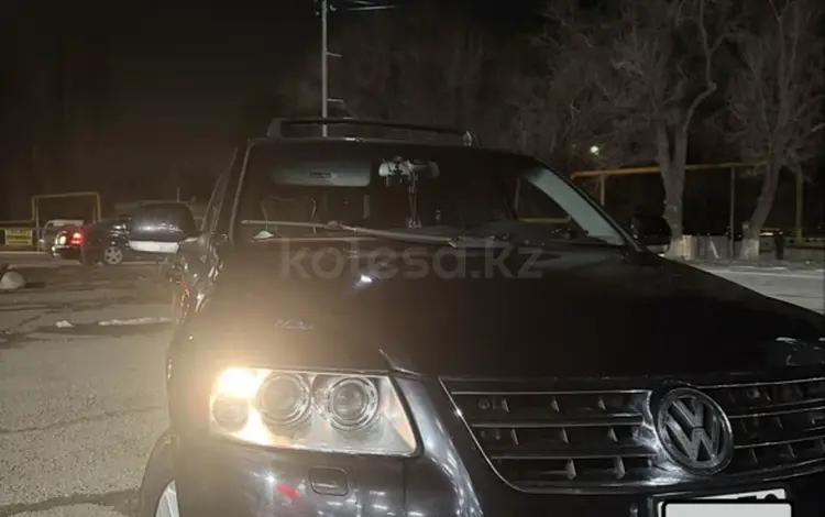 Volkswagen Touareg 2003 годаүшін3 900 000 тг. в Алматы