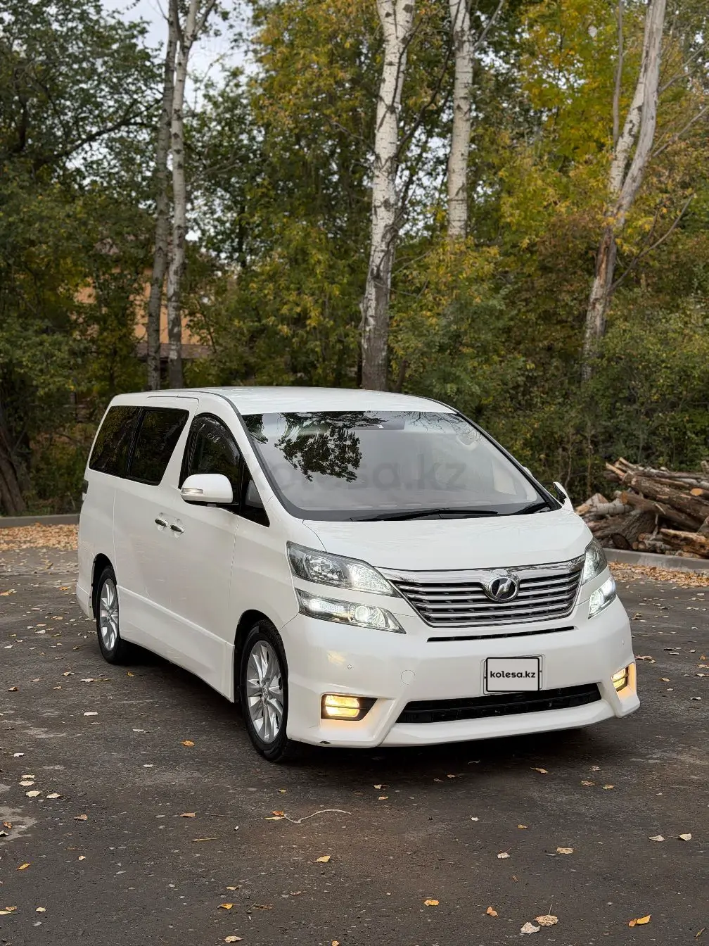 Toyota Alphard, 2008