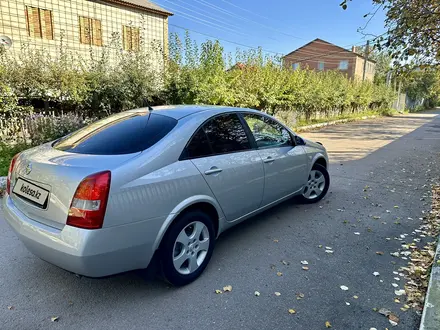 Nissan Primera 2003 года за 2 970 000 тг. в Кокшетау – фото 10