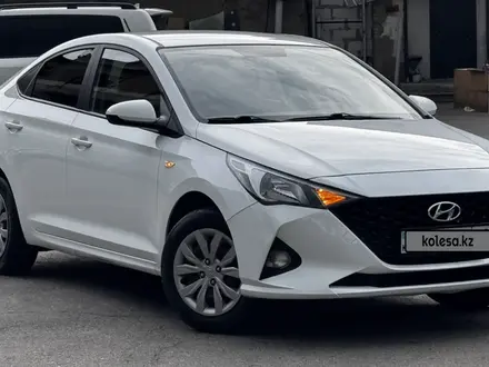 Hyundai Accent 2021 года за 5 800 000 тг. в Алматы