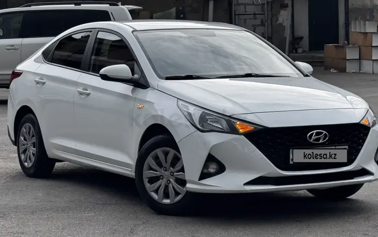Hyundai Accent 2021 года за 5 800 000 тг. в Алматы