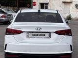 Hyundai Accent 2021 годаүшін5 800 000 тг. в Алматы – фото 4