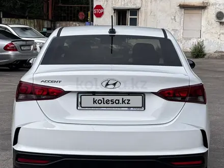 Hyundai Accent 2021 года за 5 800 000 тг. в Алматы – фото 4