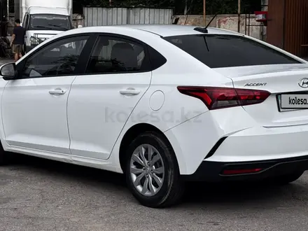 Hyundai Accent 2021 года за 5 800 000 тг. в Алматы – фото 6