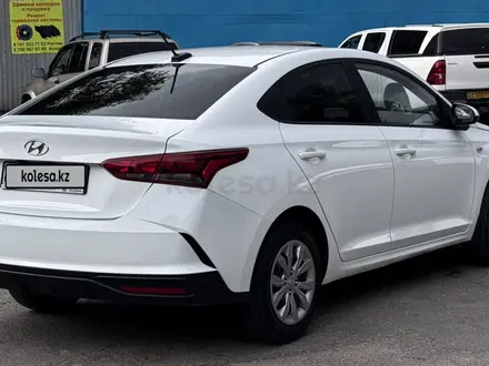 Hyundai Accent 2021 года за 5 800 000 тг. в Алматы – фото 7