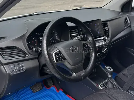 Hyundai Accent 2021 года за 5 800 000 тг. в Алматы – фото 8