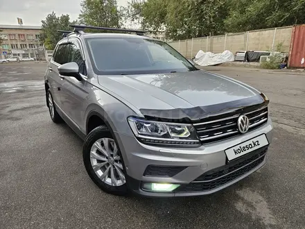 Volkswagen Tiguan 2018 года за 11 400 000 тг. в Алматы – фото 2