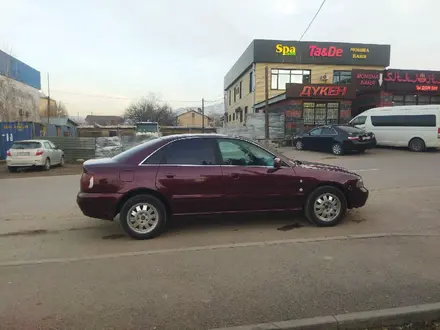 Audi A4 1996 года за 1 300 000 тг. в Алматы – фото 4