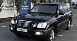 Lexus LX 470 2007 годаүшін10 800 000 тг. в Актобе