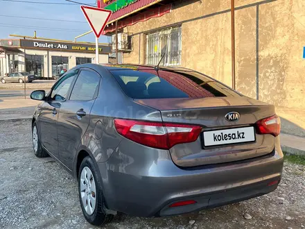 Kia Rio 2015 года за 5 300 000 тг. в Шымкент – фото 10