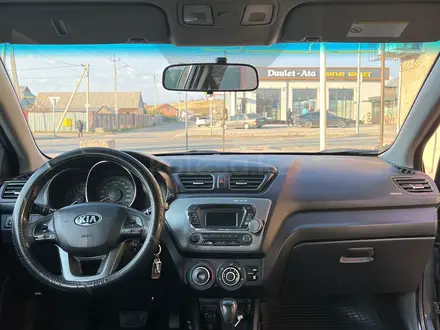 Kia Rio 2015 года за 5 300 000 тг. в Шымкент – фото 19