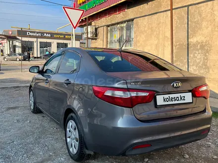 Kia Rio 2015 года за 5 300 000 тг. в Шымкент – фото 21