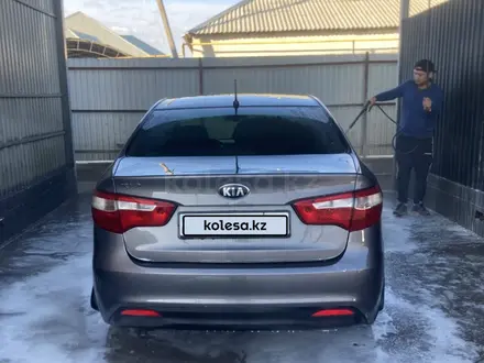 Kia Rio 2015 года за 5 300 000 тг. в Шымкент – фото 33