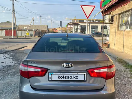 Kia Rio 2015 года за 5 300 000 тг. в Шымкент – фото 43