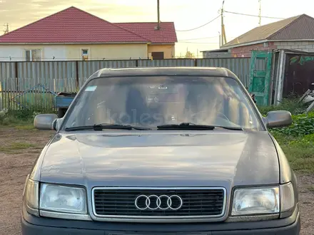 Audi 100 1991 года за 1 300 000 тг. в Астана – фото 2