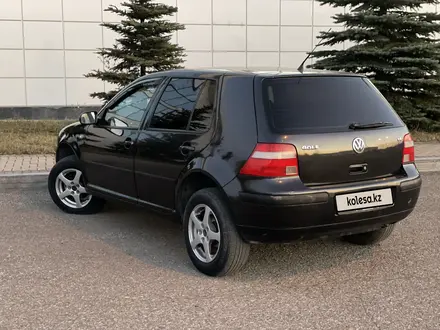 Volkswagen Golf 2002 года за 3 100 000 тг. в Караганда – фото 19