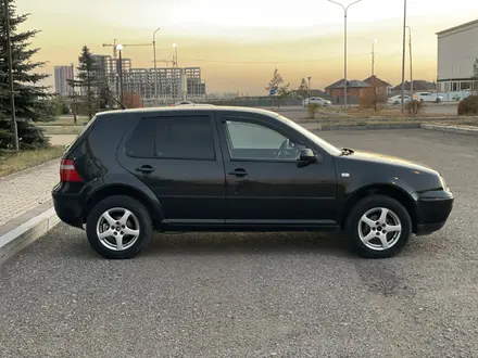 Volkswagen Golf 2002 года за 3 100 000 тг. в Караганда – фото 7