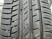 235/45R18 CONTINENTAL PREMIUM CONTACT 6, ЛЕТО за 125 020 тг. в Астана