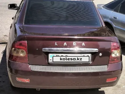 ВАЗ (Lada) Priora 2170 2010 года за 1 500 000 тг. в Тараз – фото 4