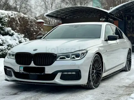 BMW 740 2018 года за 26 000 000 тг. в Алматы