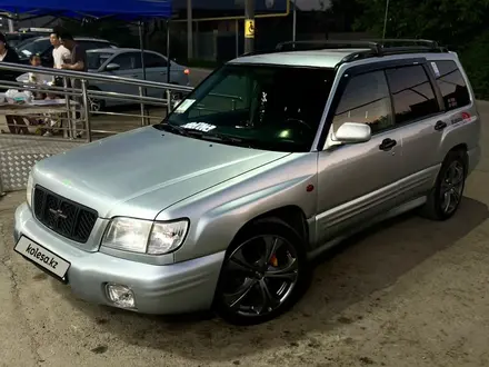 Subaru Forester 2002 года за 3 500 000 тг. в Алматы – фото 15