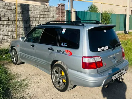 Subaru Forester 2002 года за 3 500 000 тг. в Алматы – фото 16