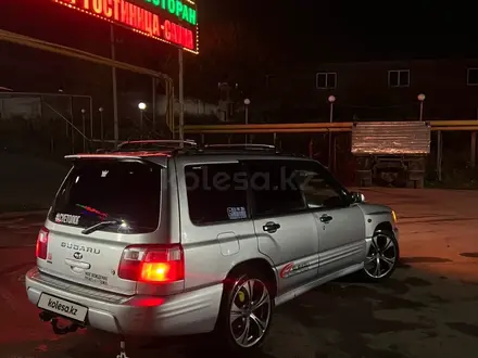 Subaru Forester 2002 года за 3 500 000 тг. в Алматы – фото 12