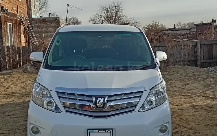 Toyota Alphard 2010 года за 9 000 000 тг. в Семей