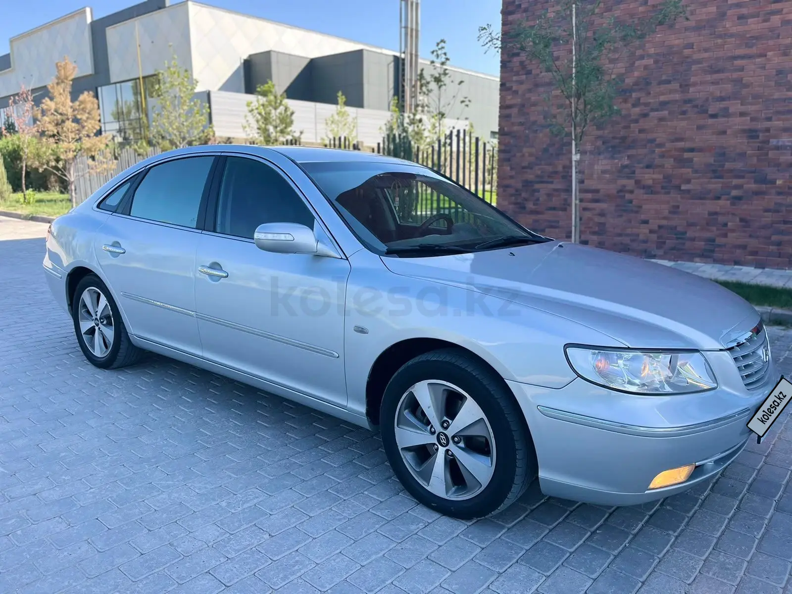 Hyundai Grandeur, 2007