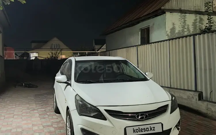 Hyundai Accent 2014 года за 4 500 000 тг. в Алматы