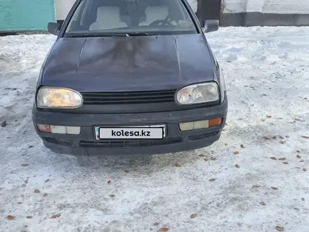 Volkswagen Golf 1993 года за 1 200 000 тг. в Ащибулак – фото 7