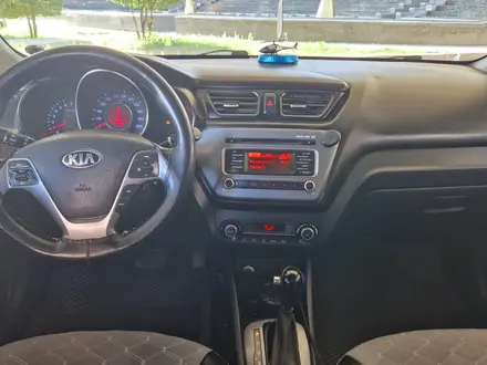 Kia Rio 2015 года за 6 000 000 тг. в Шымкент – фото 8