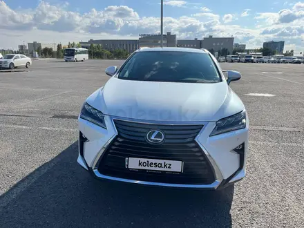 Lexus RX 200t 2019 года за 24 000 000 тг. в Астана – фото 4