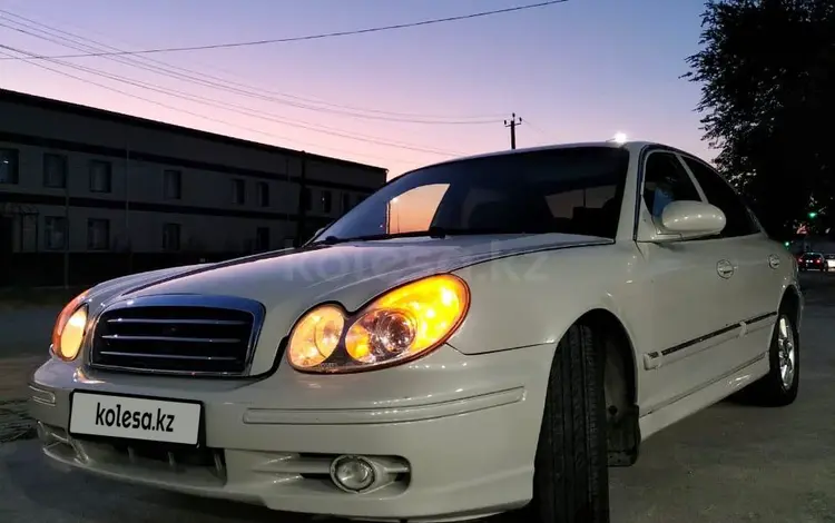 Hyundai Sonata 2002 года за 2 300 000 тг. в Шымкент