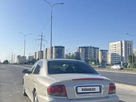 Hyundai Sonata 2002 года за 2 300 000 тг. в Шымкент – фото 9
