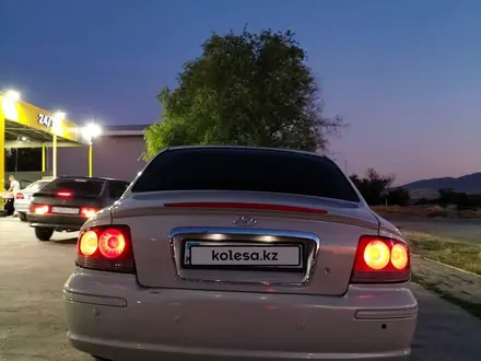 Hyundai Sonata 2002 года за 2 300 000 тг. в Шымкент – фото 2