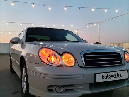 Hyundai Sonata 2002 года за 2 300 000 тг. в Шымкент – фото 6