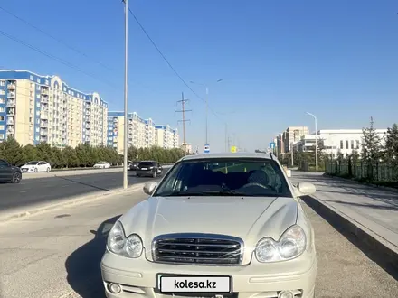 Hyundai Sonata 2002 года за 2 300 000 тг. в Шымкент – фото 8