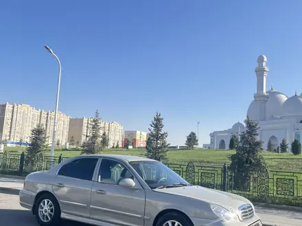 Hyundai Sonata 2002 года за 2 300 000 тг. в Шымкент – фото 10