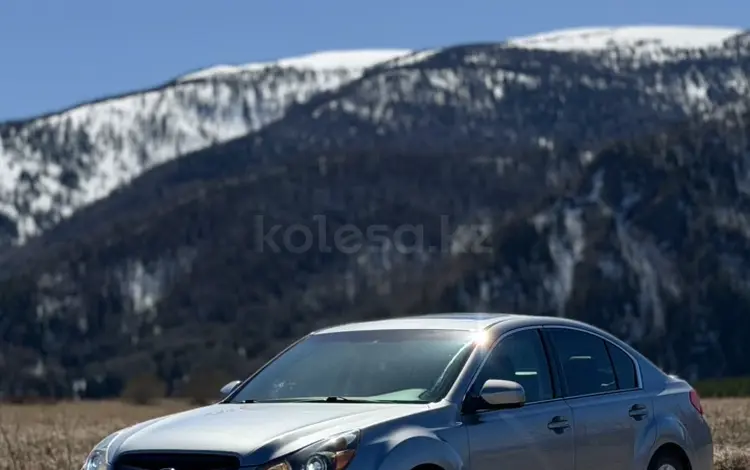 Subaru Legacy 2010 годаүшін6 200 000 тг. в Усть-Каменогорск